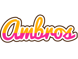 Ambros smoothie logo