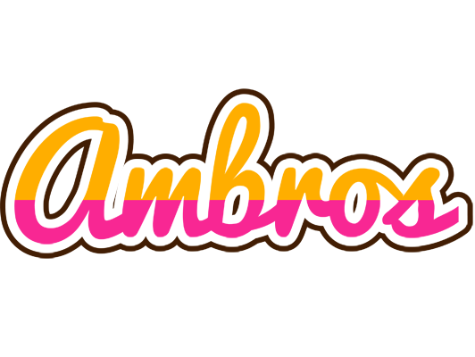 Ambros smoothie logo