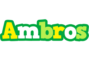 Ambros soccer logo