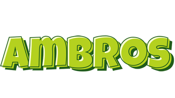 Ambros summer logo