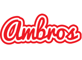 Ambros sunshine logo