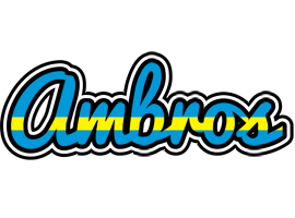 Ambros sweden logo