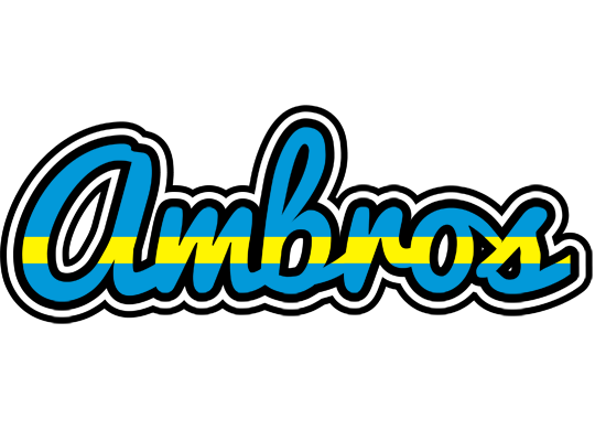 Ambros sweden logo