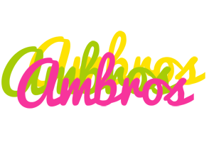 Ambros sweets logo