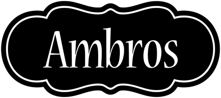 Ambros welcome logo