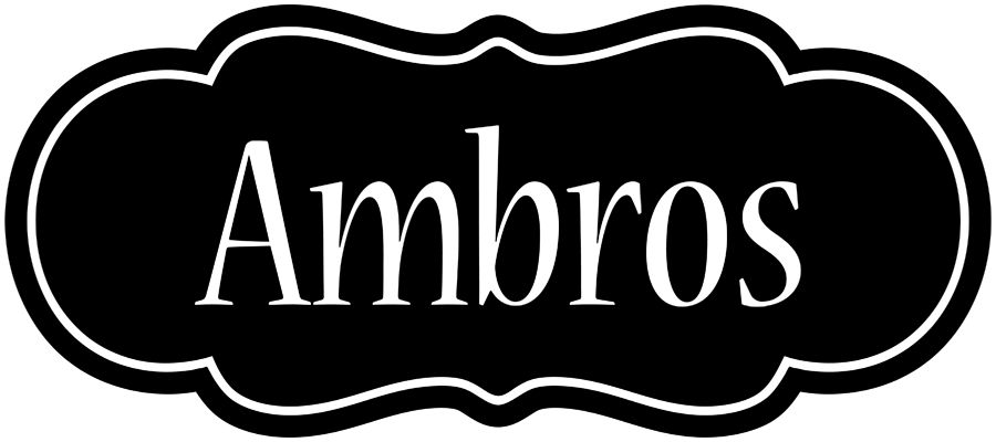 Ambros welcome logo