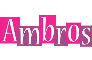 Ambros whine logo