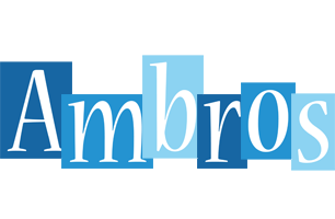 Ambros winter logo