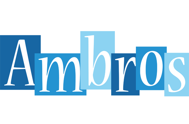 Ambros winter logo