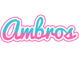 Ambros woman logo