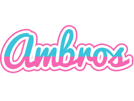 Ambros woman logo