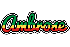 Ambrose african logo