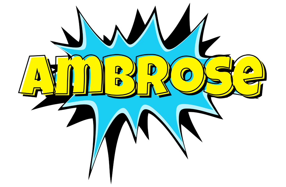 Ambrose amazing logo
