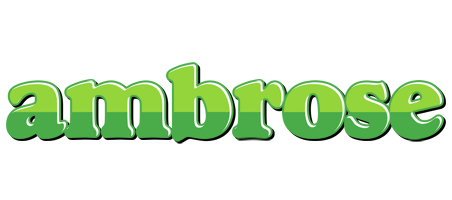 Ambrose apple logo