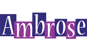 Ambrose autumn logo