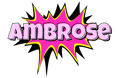 Ambrose badabing logo