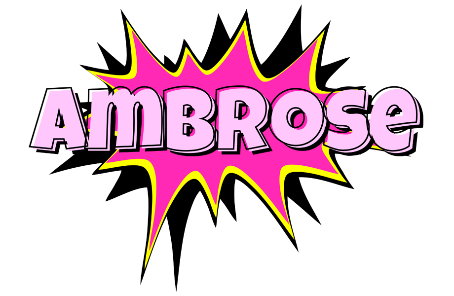 Ambrose badabing logo