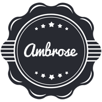 Ambrose badge logo