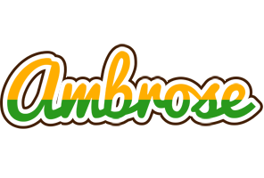 Ambrose banana logo