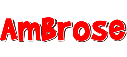 Ambrose basket logo