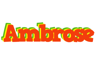 Ambrose bbq logo