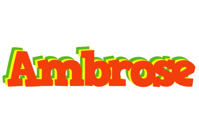 Ambrose bbq logo