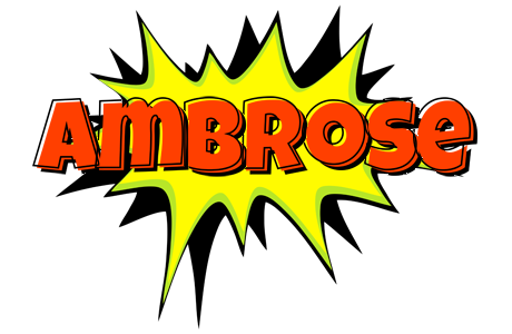 Ambrose bigfoot logo