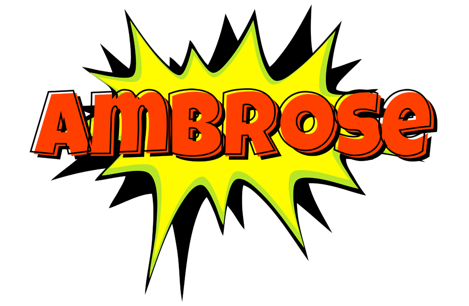Ambrose bigfoot logo