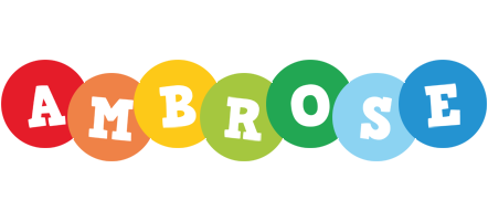 Ambrose boogie logo