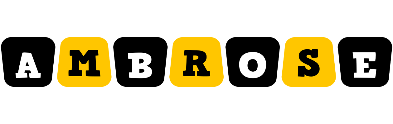 Ambrose boots logo