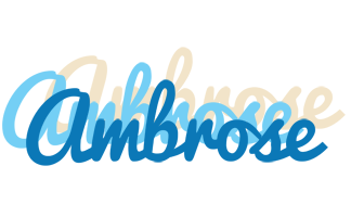 Ambrose breeze logo