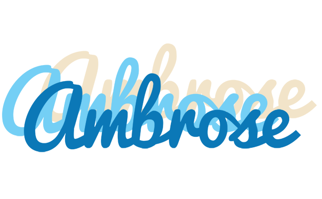 Ambrose breeze logo