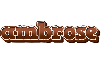 Ambrose brownie logo