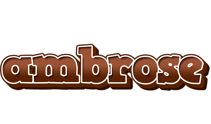 Ambrose brownie logo