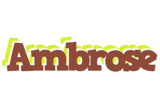 Ambrose caffeebar logo