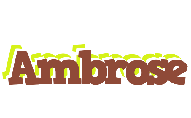 Ambrose caffeebar logo