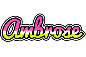 Ambrose candies logo