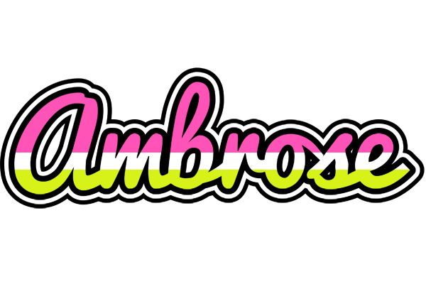 Ambrose candies logo