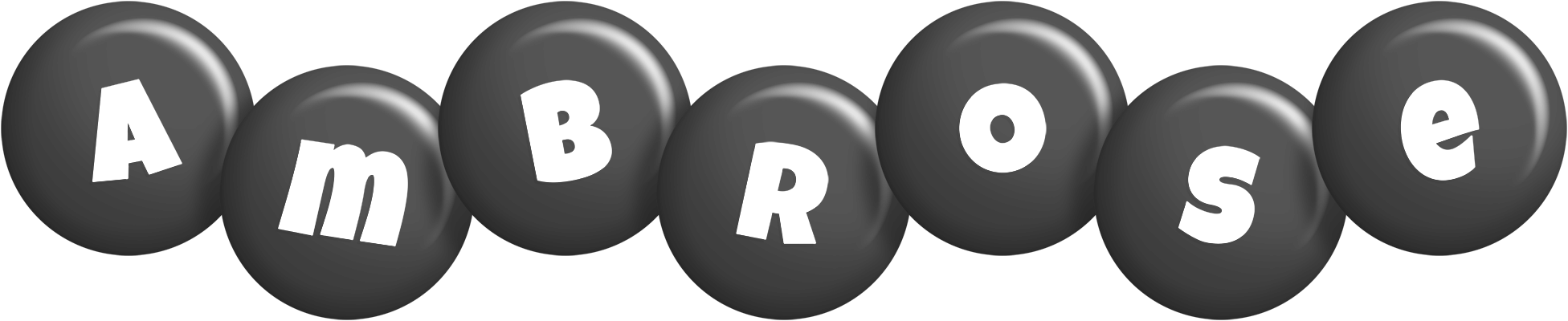 Ambrose candy-black logo