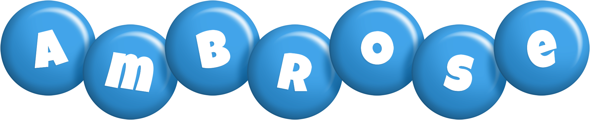 Ambrose candy-blue logo