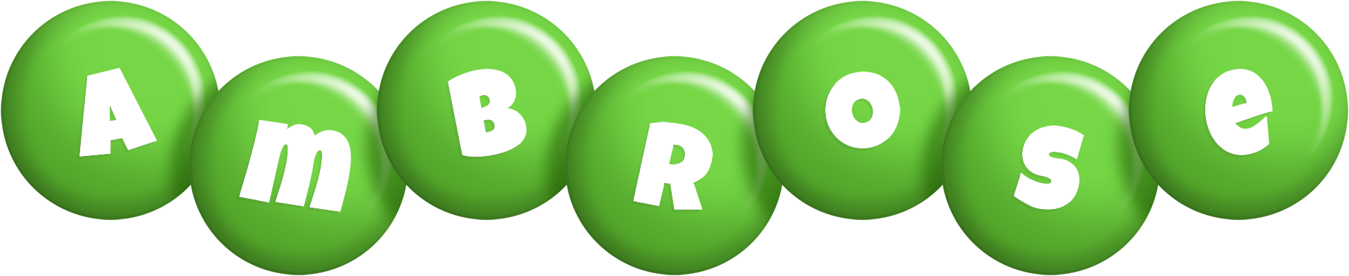 Ambrose candy-green logo