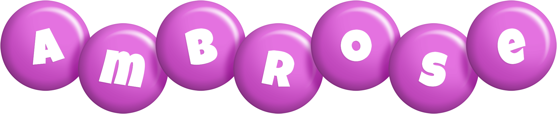 Ambrose candy-purple logo