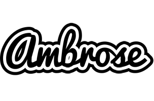 Ambrose chess logo