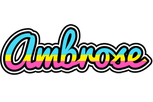 Ambrose circus logo