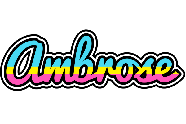 Ambrose circus logo