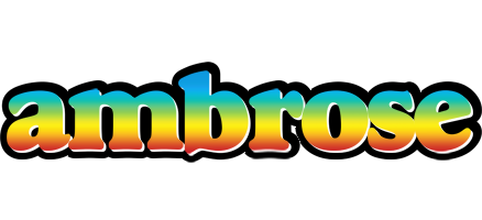 Ambrose color logo