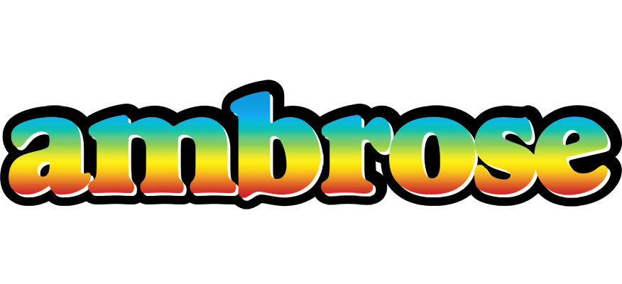 Ambrose color logo
