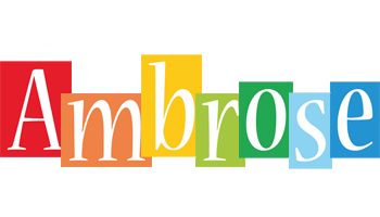 Ambrose colors logo