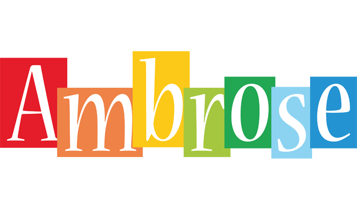 Ambrose colors logo