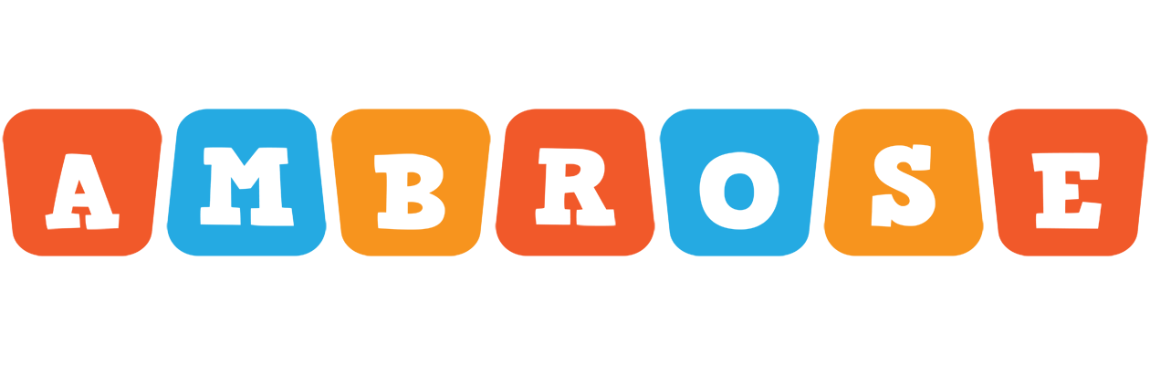 Ambrose comics logo